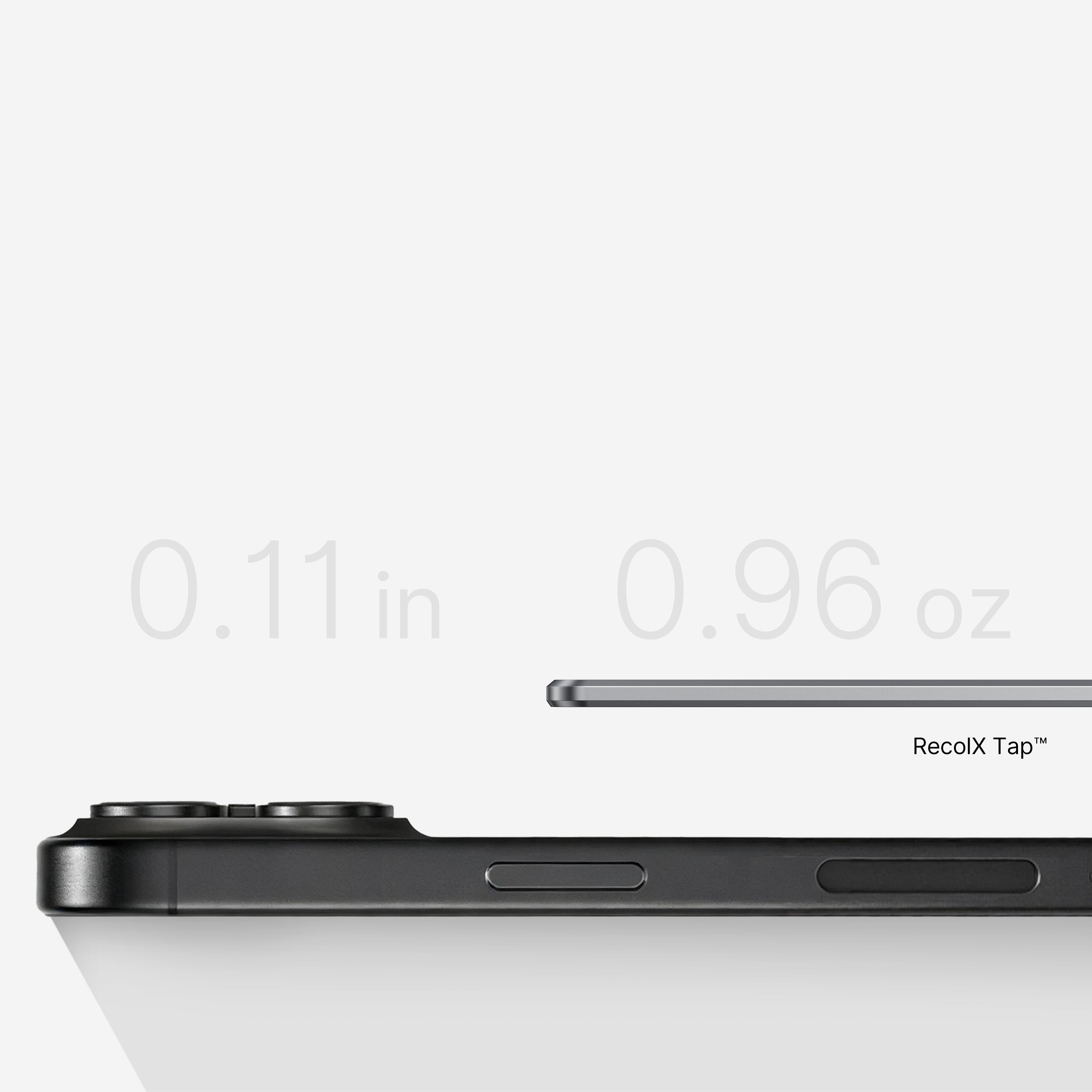 RecolX Tap™ AI Voice Recorder
