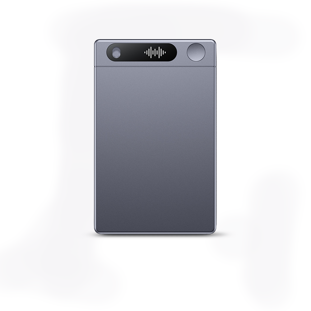 M1 AI Voice Recorder Main