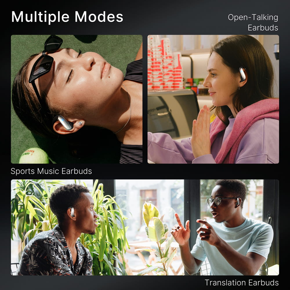 Recolx AI Voice Recorder Earbuds