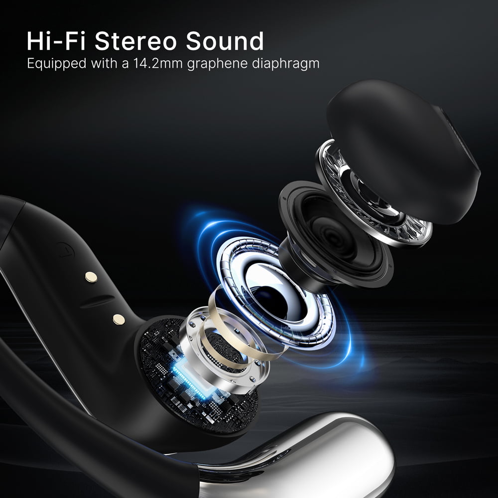 Recolx AI Voice Recorder Earbuds