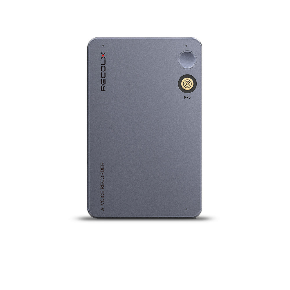 Recolx Tap™ Pro AI Voice Recorder