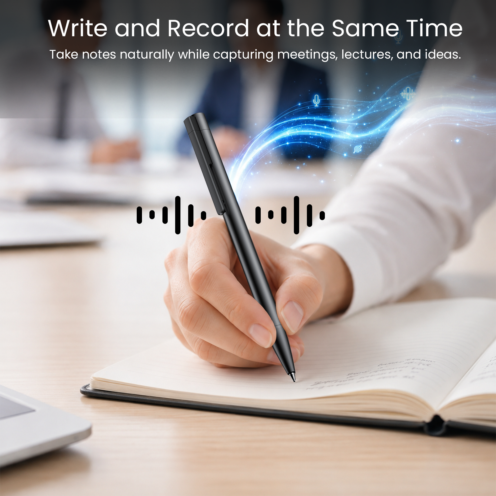 Recolx M-PEN AI Voice Recorder Pen