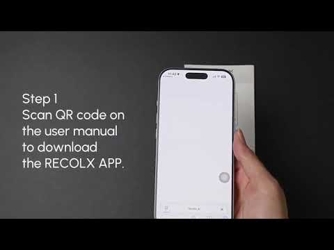 Recolx Tap™ AI Voice Recorder