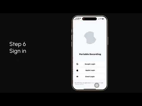 Recolx Tap™ AI Voice Recorder