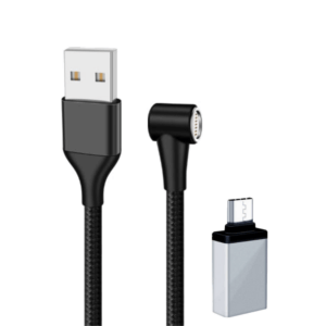 Charging Cable with USB to USB-C OTG Adapter for Recolx AI voice Recorder