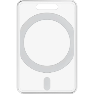 Clear Case for Recolx AI Recorder - MagSafe Compatible with Lanyard Attachment Feature